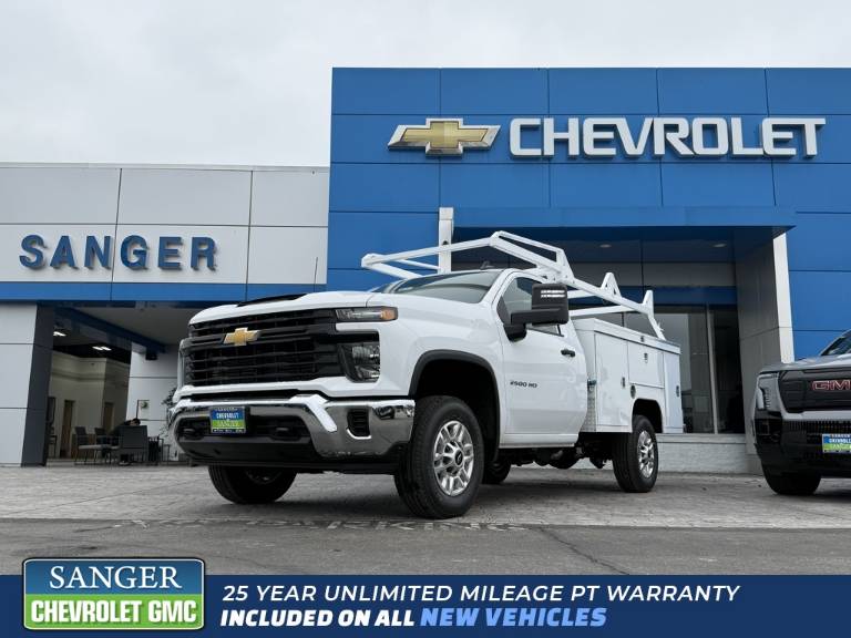 2026 Chevrolet Silverado 2500HD Work Truck