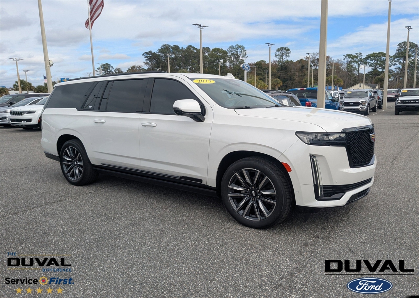 2023 Cadillac Escalade ESV Sport