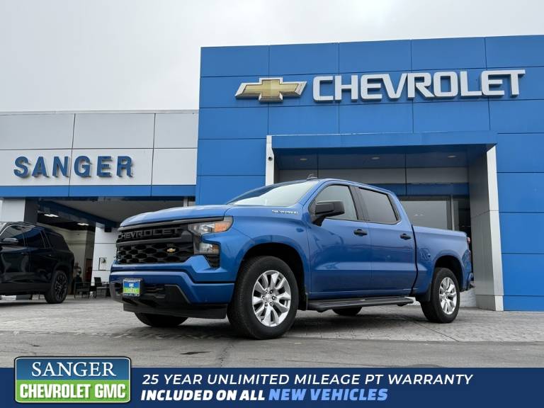 2024 Chevrolet Silverado 1500 Custom