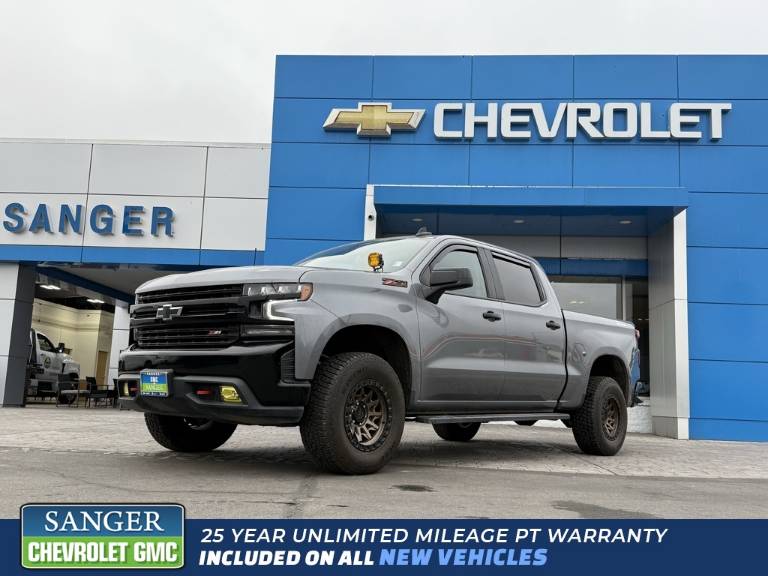 2022 Chevrolet Silverado 1500 LTD LT Trail Boss