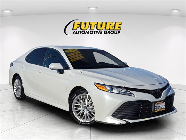 2018 Toyota Camry XLE