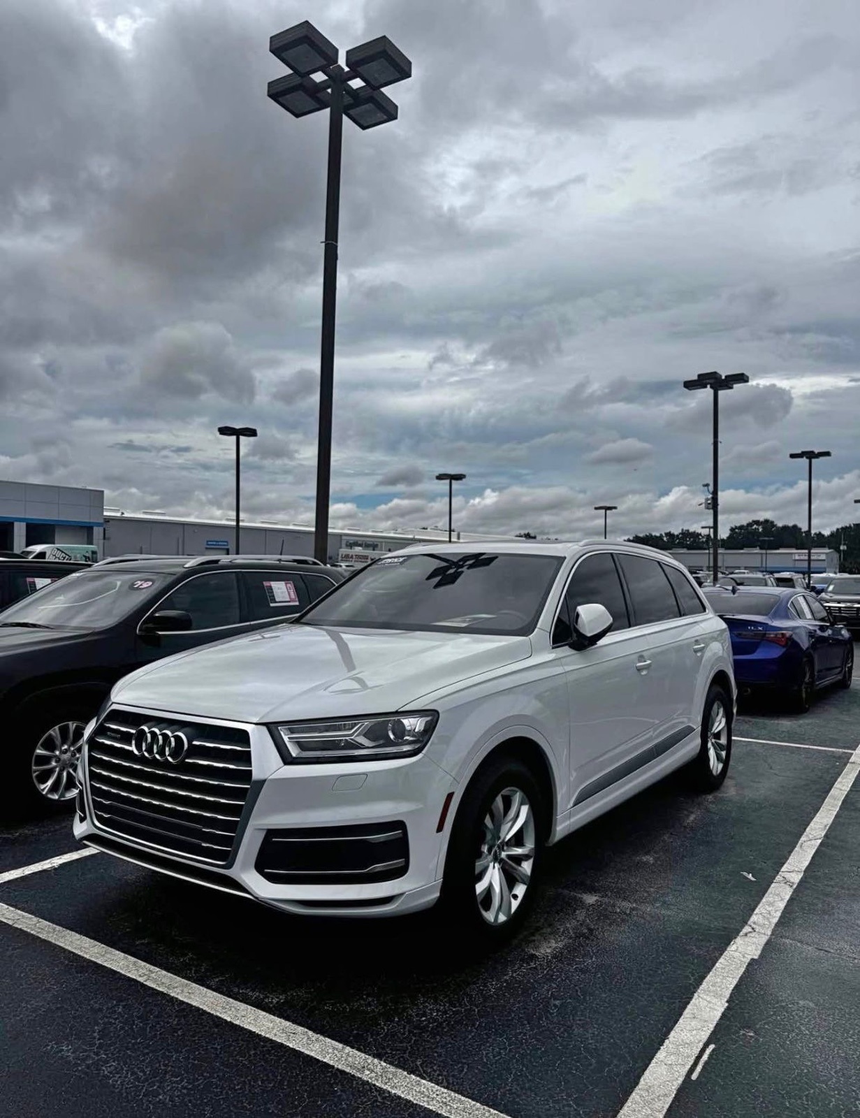 Used 2018 Audi Q7 2.0T Premium Plus