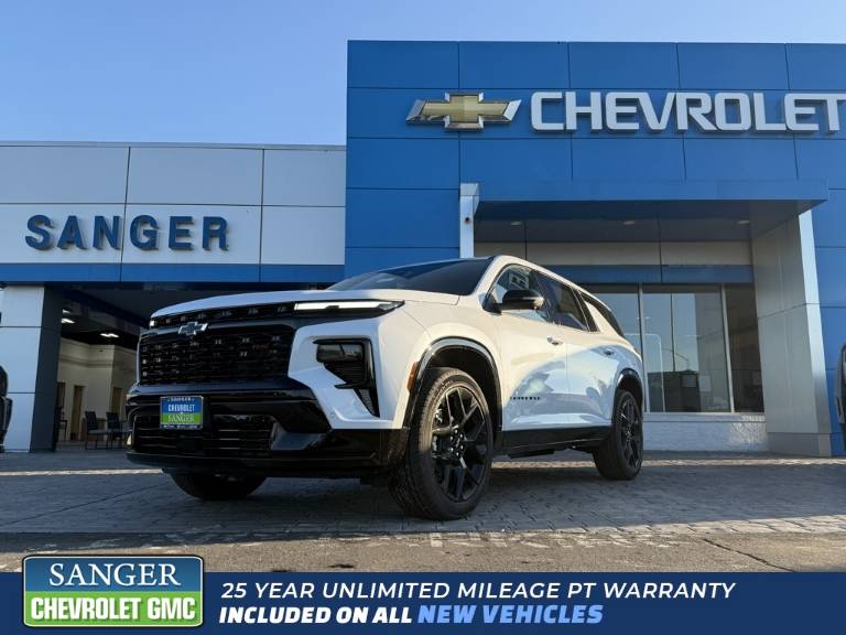 2026 Chevrolet Traverse RS