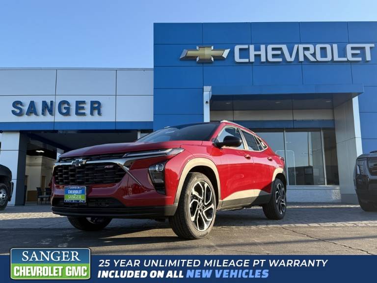 2026 Chevrolet Trax 2RS