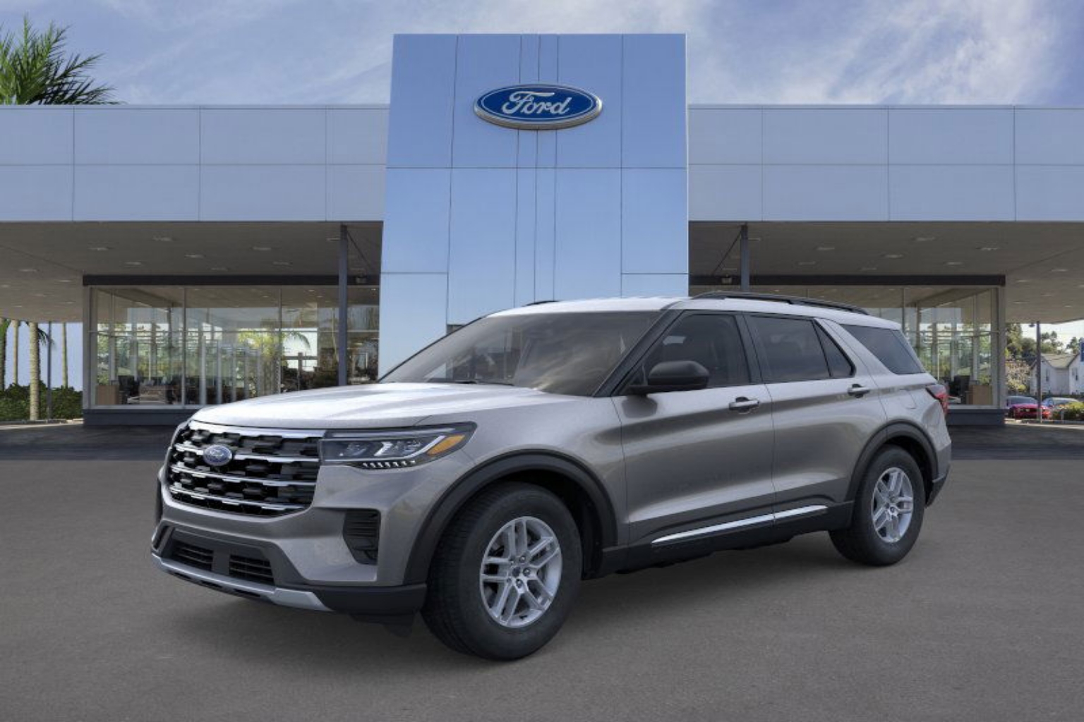 2025 Ford Explorer Active's photo