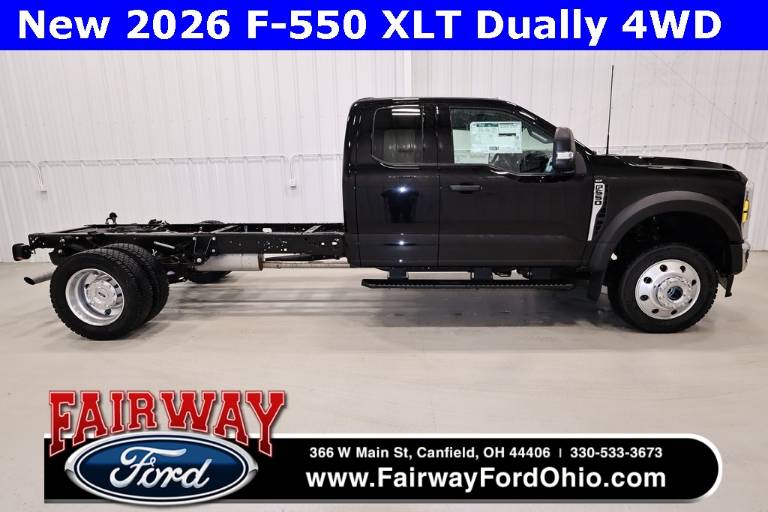 2026 Ford F-550SD XLT