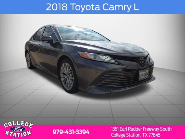 2018 Toyota Camry XLE