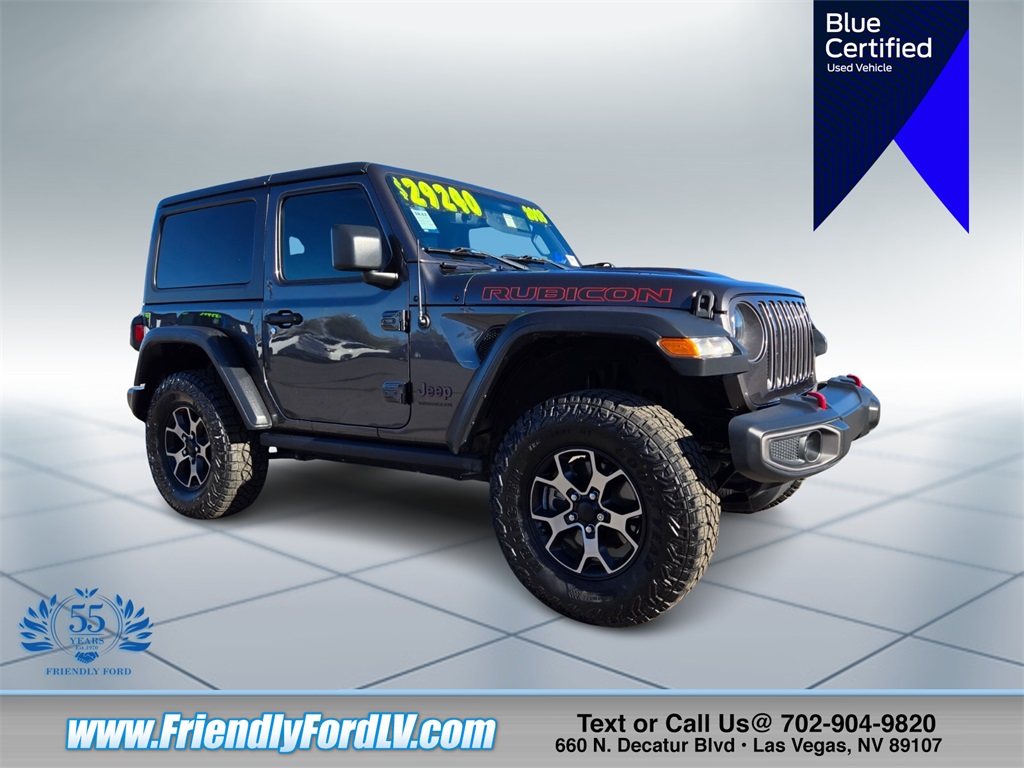 2018 Jeep All-New Wrangler Rubicon's photo