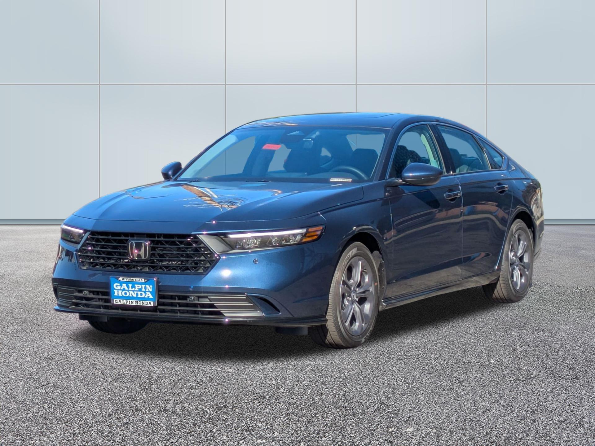 2025 Honda Accord Hybrid EX-L's photo