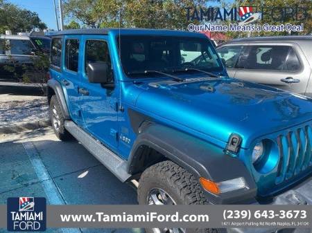 2020 Jeep Wrangler Unlimited Freedom Edition