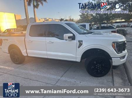 2023 Ford F-150 Platinum