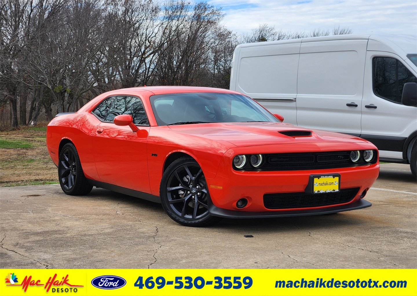 2023 Dodge Challenger R/T's photo