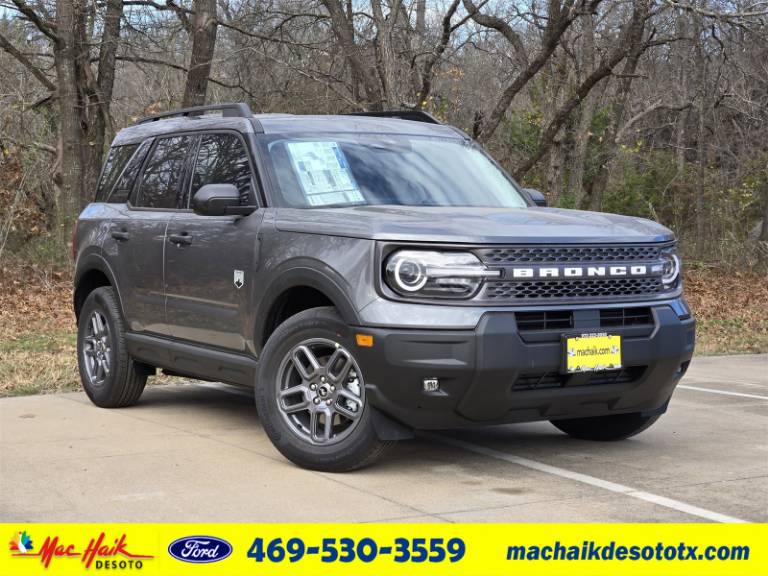 2025 Ford Bronco Sport BIG Bend