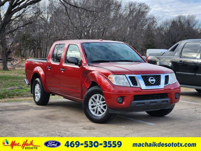 2017 Nissan Frontier SV
