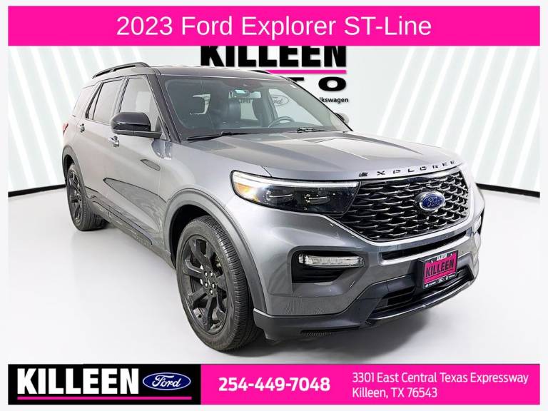 2023 Ford Explorer ST-Line