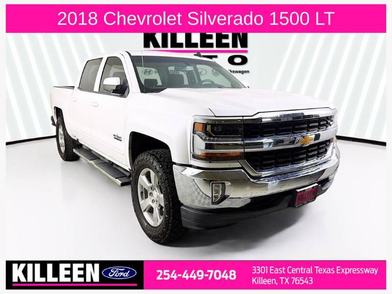 2018 Chevrolet Silverado 1500 LT