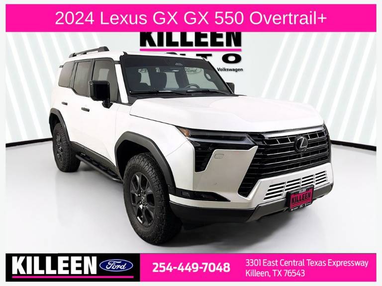 2024 Lexus GX 550 Overtrail+