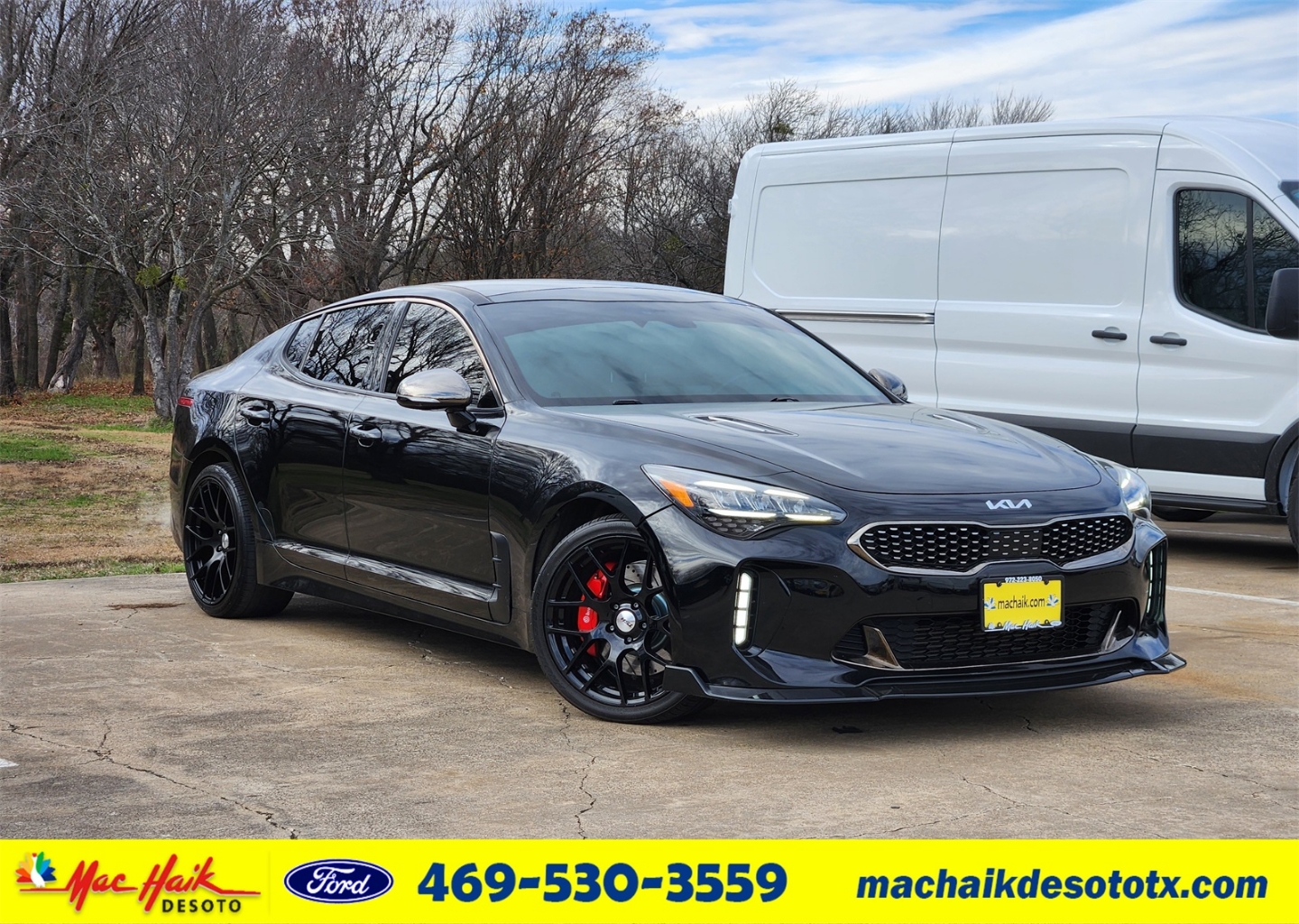 2022 Kia Stinger GT1's photo