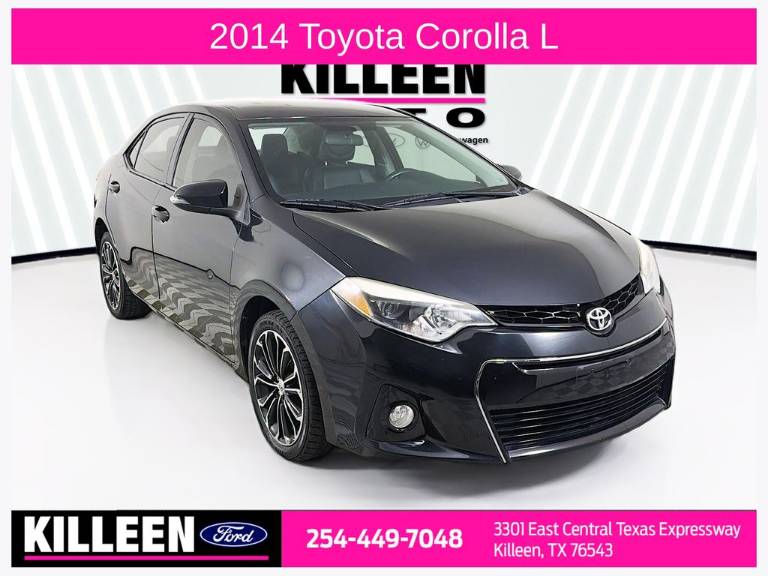 2014 Toyota Corolla L