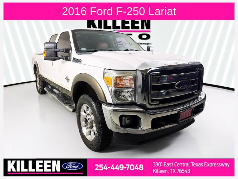 2016 Ford F-250SD LARIAT