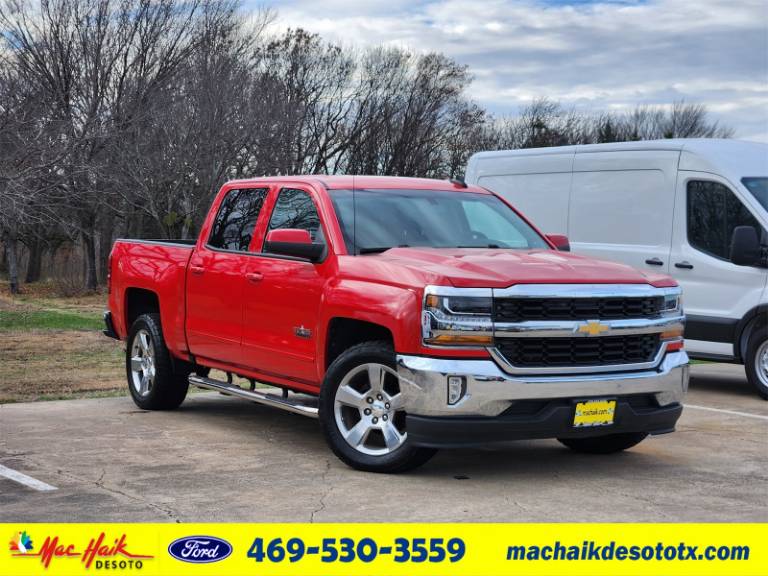 2016 Chevrolet Silverado 1500 LT