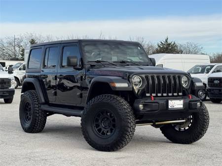 2019 Jeep Wrangler Unlimited Rubicon