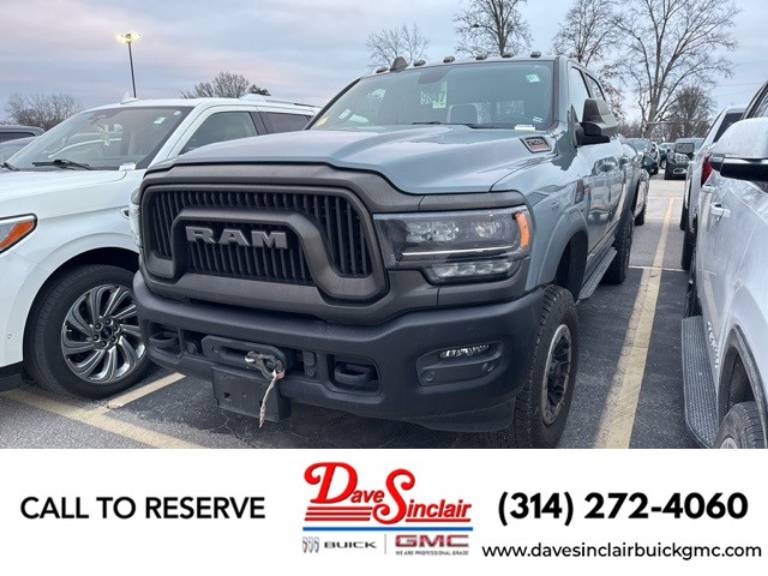 2021 RAM 2500 4WD Power Wagon Crew Cab