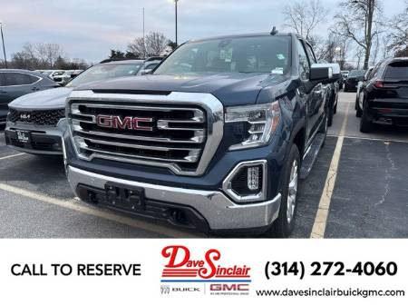 2020 GMC Sierra 1500 4WD SLT Crew Cab