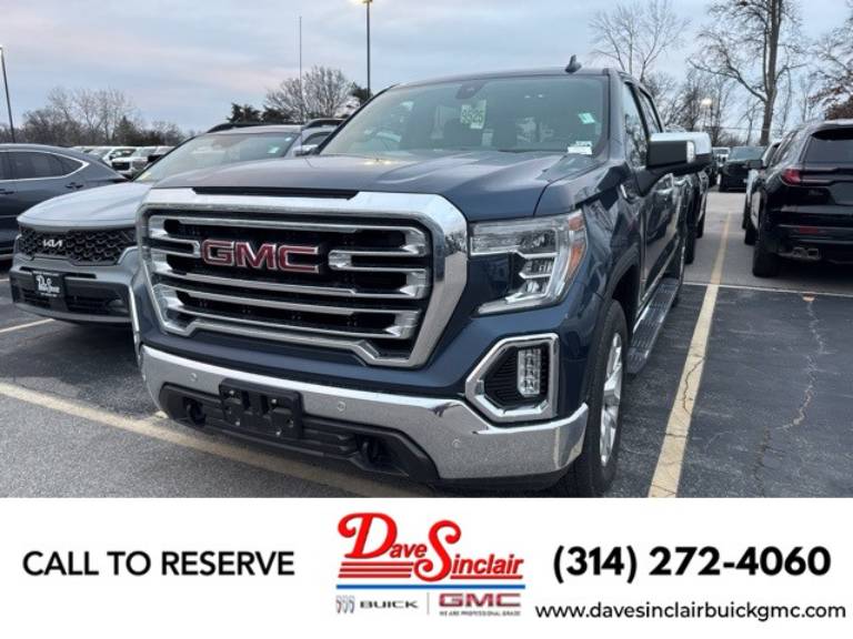 2020 GMC Sierra 1500 4WD SLT Crew Cab