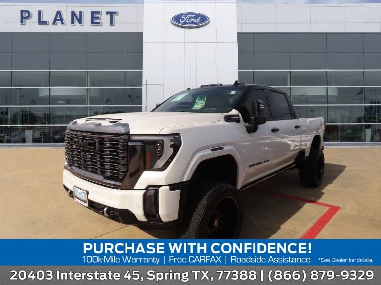 2024 GMC Sierra 2500HD 4WD Crew Cab 159 Denali Ultimate