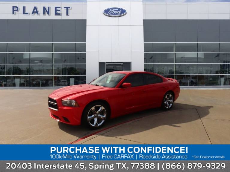 2014 Dodge Charger 4DR Sedan SXT Plus RWD
