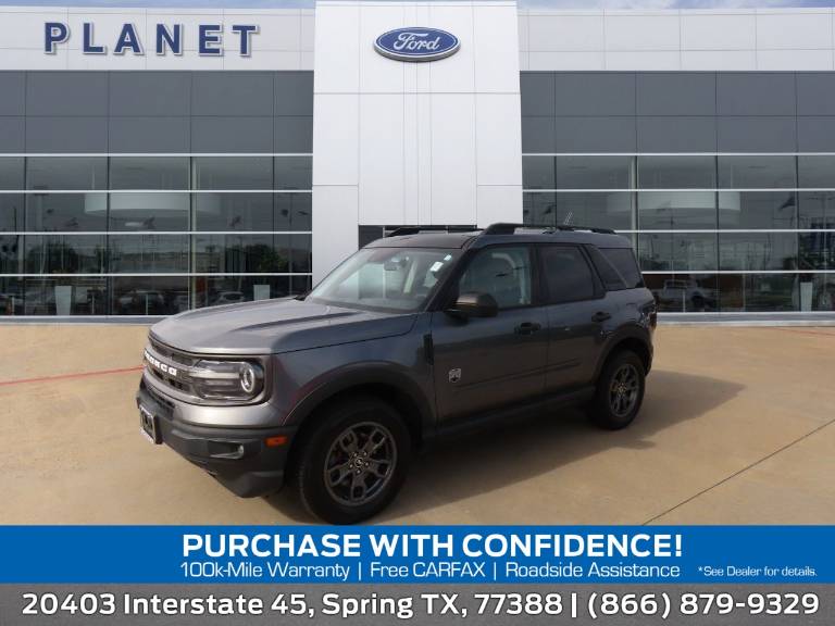 2021 Ford Bronco Sport BIG Bend 4X4