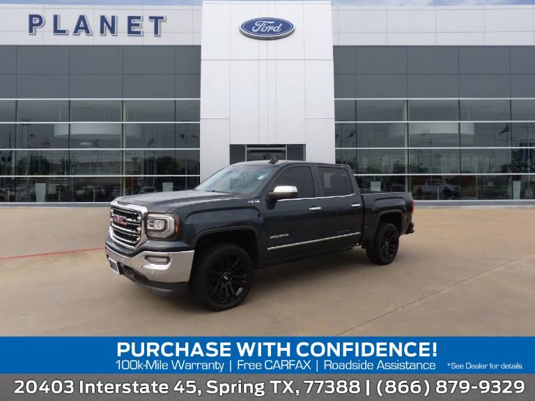 2018 GMC Sierra 1500 4WD Crew Cab 143.5 SLT