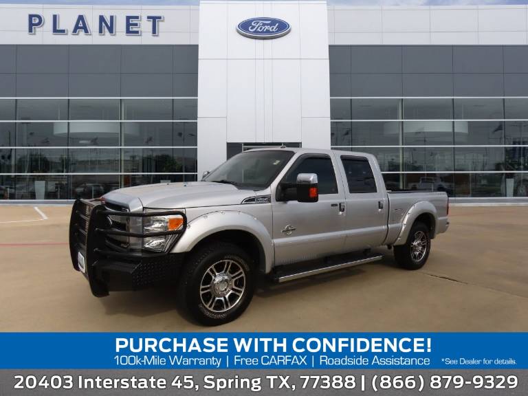 2016 Ford Super Duty F-250 SRW 4WD Crew Cab 156 Platinum