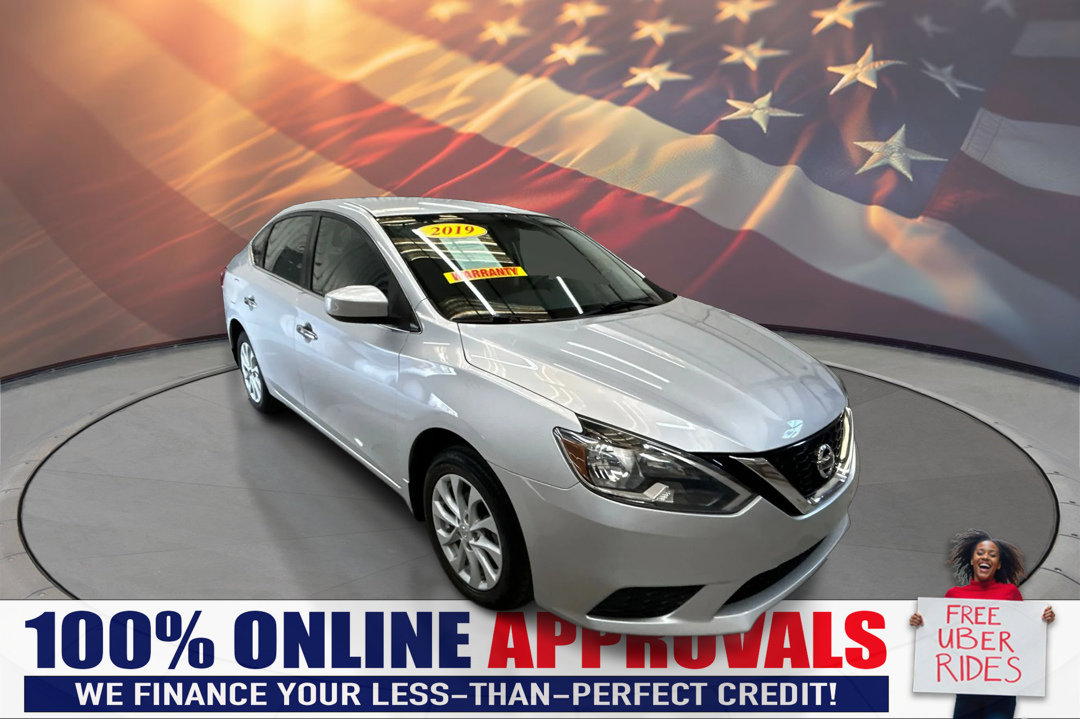 Used 2019 Nissan Sentra SV
