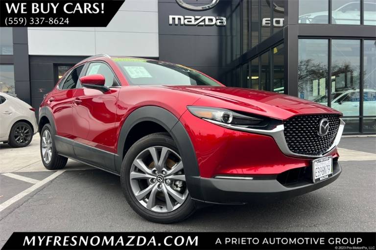 2025 Mazda CX-30 2.5 S Preferred Package
