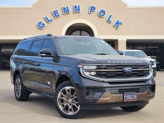 New 2025 Ford Expedition MAX King Ranch