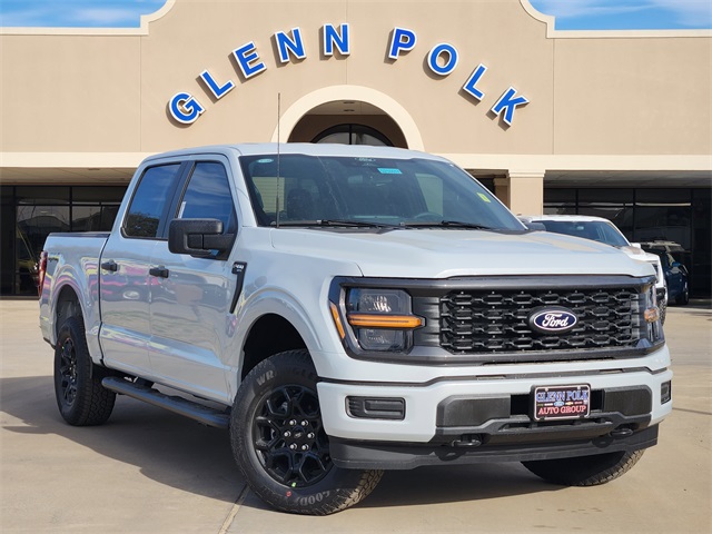 New 2025 Ford F-150 STX