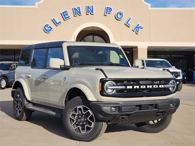 New 2025 Ford Bronco Outer Banks