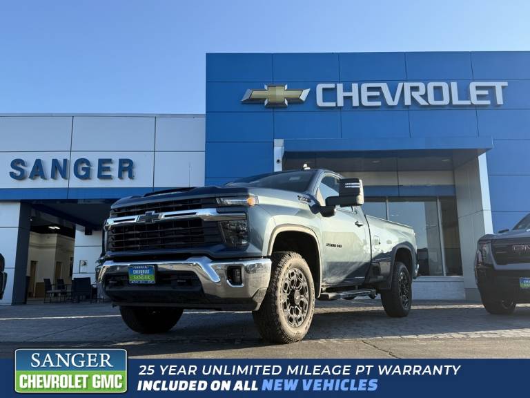 2025 Chevrolet Silverado 2500HD LT
