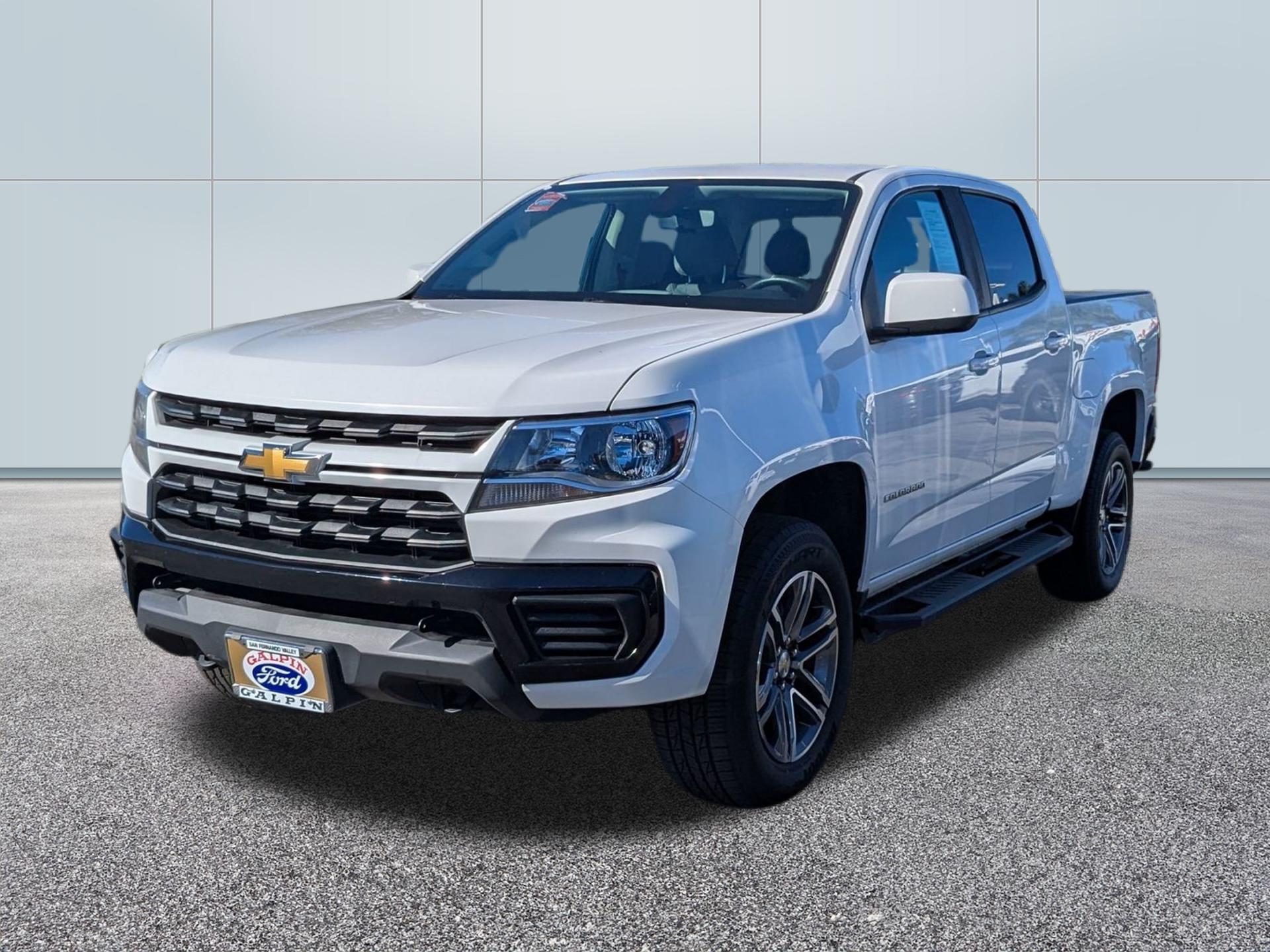 Used 2022 Chevrolet Colorado 4WD Crew Cab Short Box WT