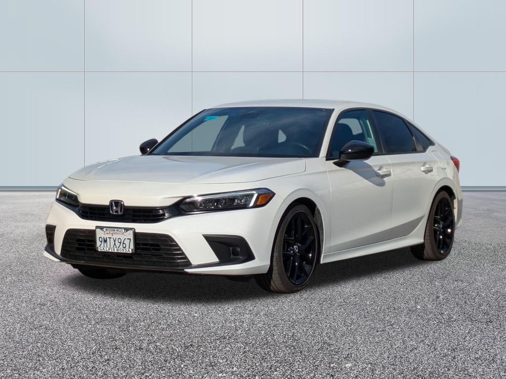2024 Honda Civic Sedan Sport