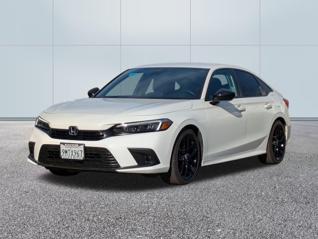 2024 Honda Civic Sedan Sport