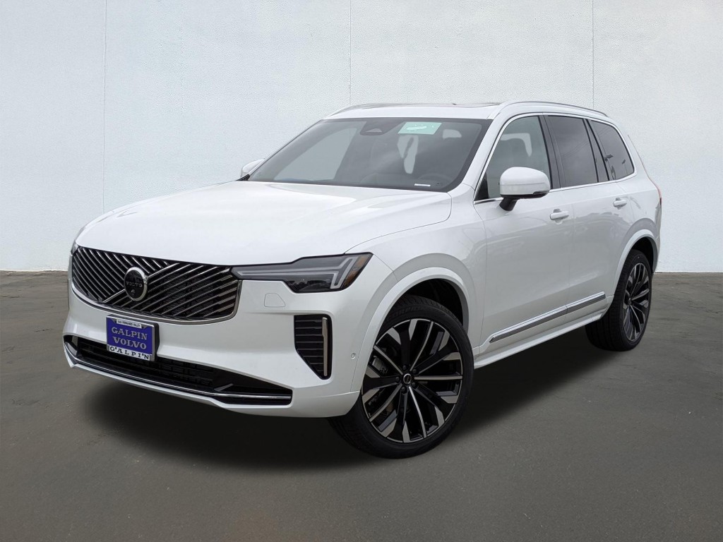 2026 Volvo XC90 Recharge Plug-In Hybrid Plus, B6 AWD Gas (mild hybrid), Gasoline, Bright, 6 Seats