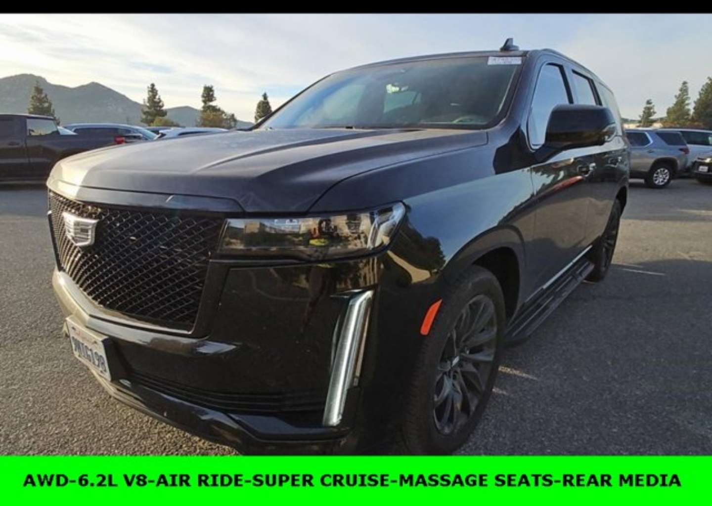 2024 Cadillac Escalade Sport Platinum's photo