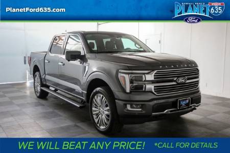 2025 Ford F-150 Platinum