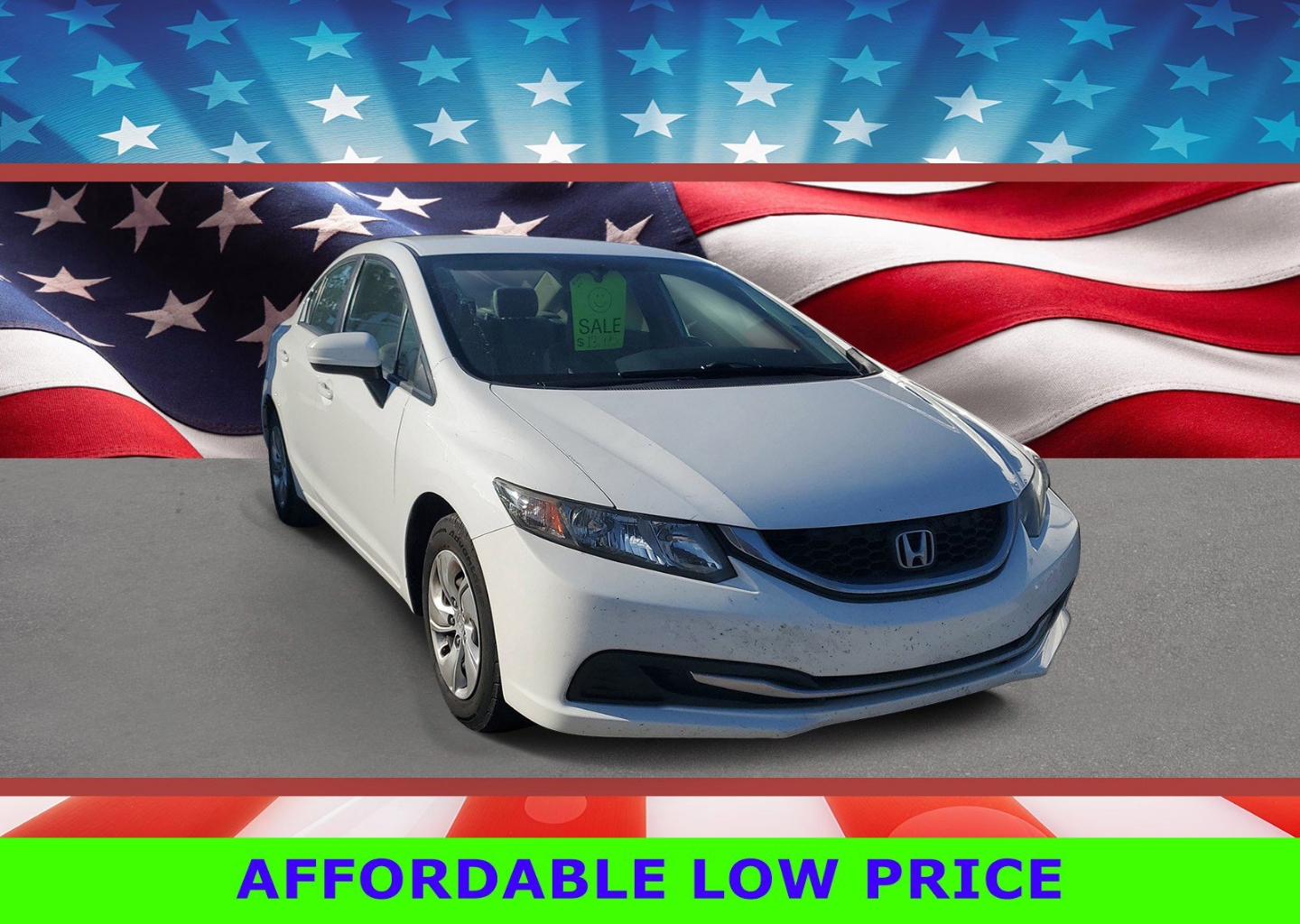 2014 Honda Civic LX's photo