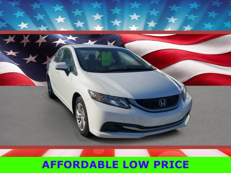 2014 Honda Civic Sedan LX