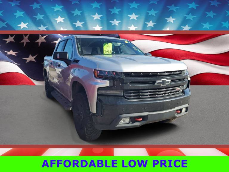 2021 Chevrolet Silverado 1500 LT Trail Boss