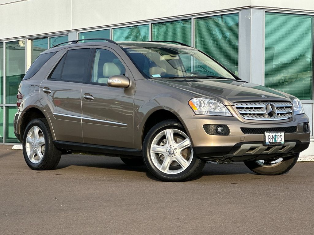 2008 Mercedes-Benz M-Class ML 350